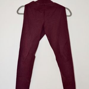 2 for $15!!!!! Aerie Maroon Legging